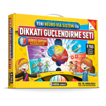 ADEDA YAYINCILIK – Dikkati Güçlendirme Seti 8 Yaş