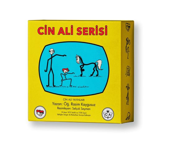 Cin Ali Serisi Kutulu Set – 10 Kitap Takım