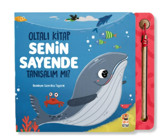 Sincap Kitap – Senin Sayende Tanışalım Mı? (Oltalı Kitap)