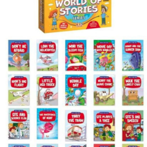 World Of Stories Series İngilizce Kitap Seti ( 4.ve 5.Sınıf )