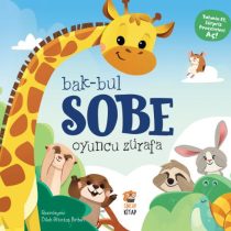 Sincap Kitap – Bak Bul Sobe Oyuncu Zürafa ( Hareketli Kitap )