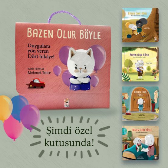 Sincap Kitap – Bazen Olur Böyle Serisi ( 4 Kitap )