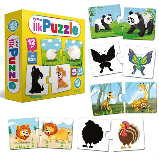 Circle Toys – My First Puzzle
