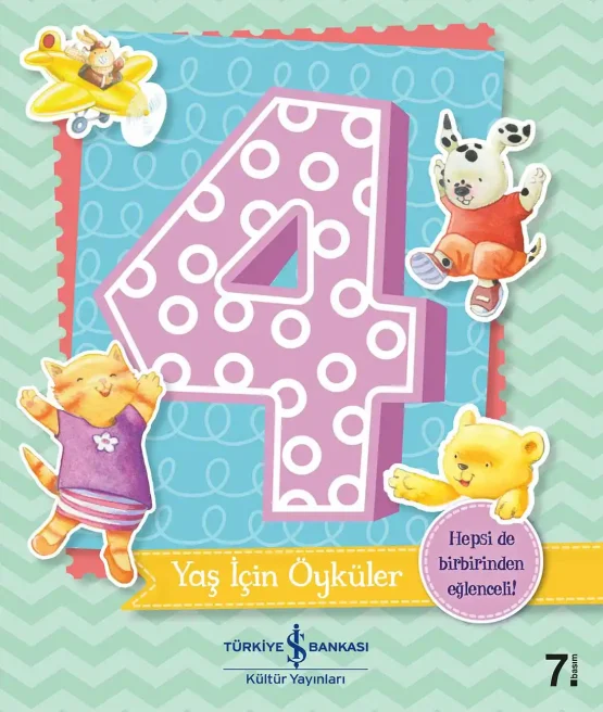 Türkiye İş Bankası Yayınları – 4 Yaş İçin Öyküler