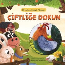 Sincap Kitap – İlk Dokun Hisset Kitabım Çiftliğe Dokun