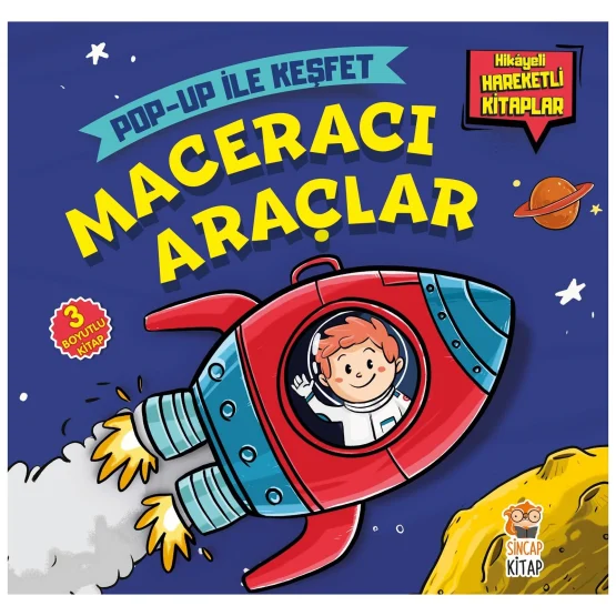 Sincap Kitap – Pop Up İle Keşfet Maceracı Araçlar