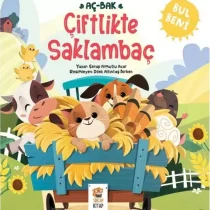 Sincap Kitap – Bul Beni – Çiftlikte Saklambaç