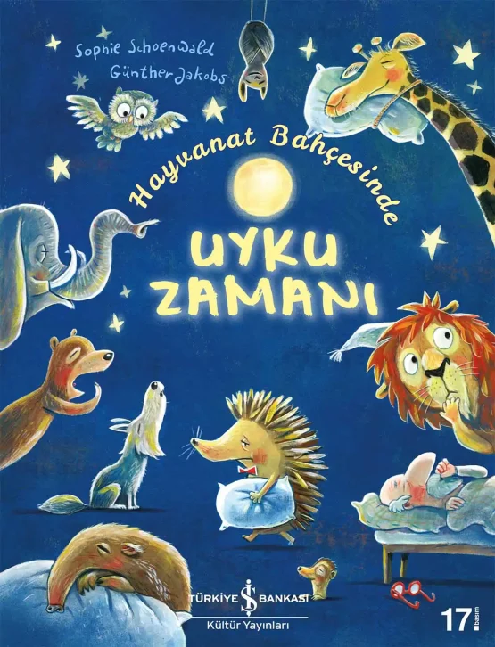 Türkiye İş Bankası – Hayvanat Bahçesinde Uyku Zamanı