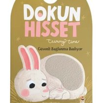 Sincap Kitap – Dokun Hisset Tummy Time – Güvenli Bağlanma Başlıyor