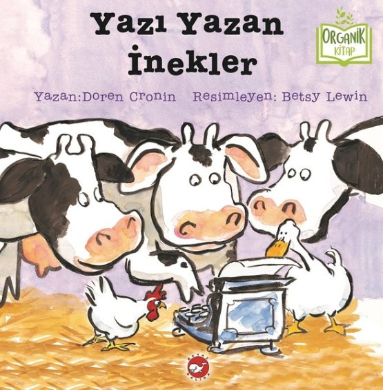 Beyaz Balina Yayınları – Yazı Yazan İnekler