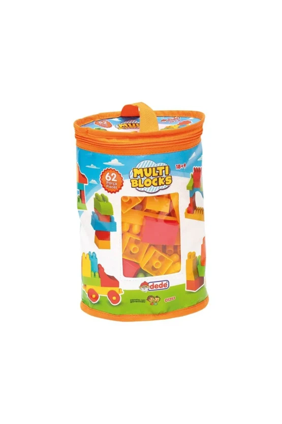 DEDE – Multi Blocks ( 62 Parça ) COD.01253
