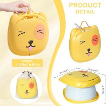 BT – Portatif Tuvalet (Sarı)