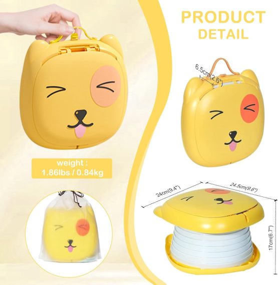 BT – Portatif Tuvalet (Sarı)