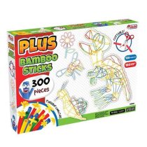 DEDE – Plus Bambu Çubuklar 300 Parça COD.03680
