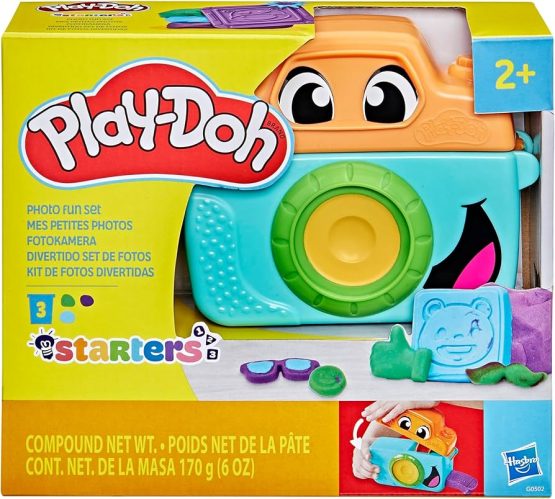 PLAY-DOH-Fotoğraf Makinesi Oyun Hamuru Set