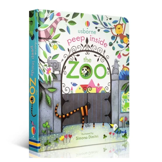 USBORNO – Peep Inside the Zoo