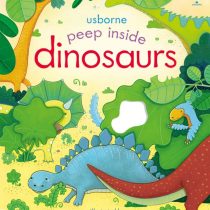 USBORNE – Peep Inside Dinosaurs