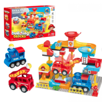 BT-Building Blocks İtfaiye Seti