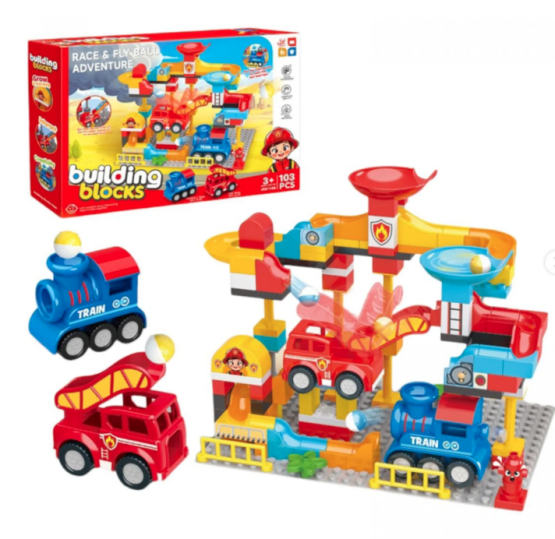 BT-Building Blocks İtfaiye Seti