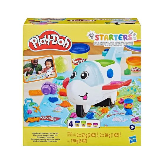 PLAY-DOH – Uçak Başlangıç Seti