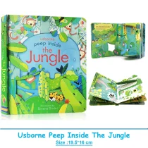 USBORNE – Peep Inside The Jungle