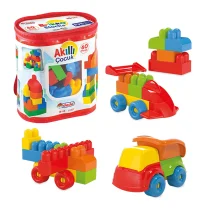 DEDE – Akıllı Çocuk Lego Seti ( 60 Parça ) COD.01022