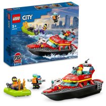 LEGO City – İtfaiye Kurtarma Teknesi COD.60373