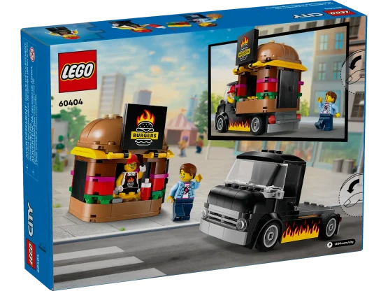 LEGO City – Hamburger Kamyonu COD.60404