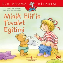 Türkiye İş Bankası Yayınları – Minik Elif’in Tuvalet Eğitimi