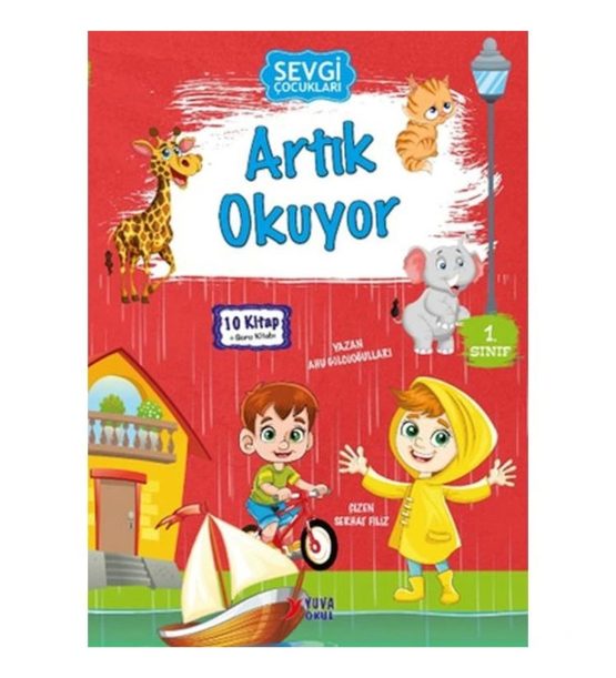 Yuva Yayınları – Artık Okuyor (10’lu Set)