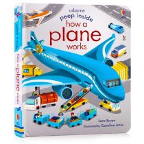 USBORNE – Peep Inside The Plane
