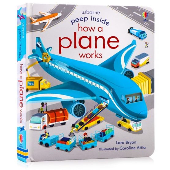 USBORNE – Peep Inside The Plane