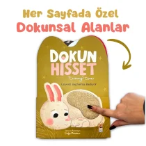 Sincap Kitap – Dokun Hisset – Tummy Time Güvenli Bağlanma Başlıyor