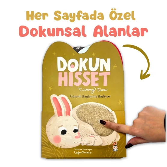 Sincap Kitap – Dokun Hisset – Tummy Time Güvenli Bağlanma Başlıyor