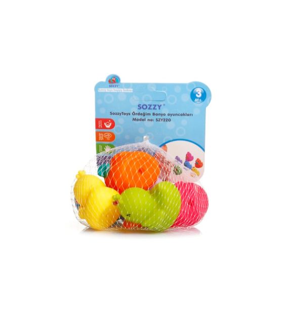 Sozzy Toys – Sevimli Ördekler Banyo Oyuncağı COD.SZY220