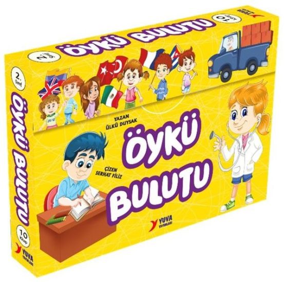 Yuva Yayınları – Öykü Bulutu Hikaye Seti ( 10 Kitap )