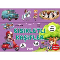 Yuva Yayınları – Bisikletli Kaşifler Serisi 2. ve 3. Sınıf