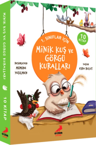 Minik Kuş ve Görgü Kuralları 1.Sınıf