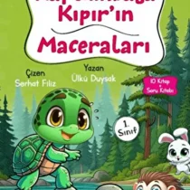 Yuva Yayınları – Kaplumbağa Kıpır’ın Maceraları 1. Sınıf Okuma Seti ( 10 Kitap )