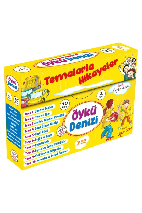 Yuva Yayınları – Öykü Denizi 2.Sınıf ( 10 Kitap )