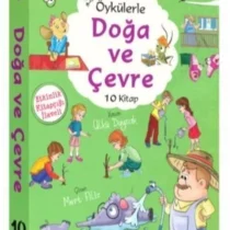 Yuva Yayınları – Öykülerle Doğa ve Çevre 1.Sınıf (10 Kitap)