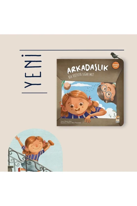 Sincap Kitap – Arkadaşlık Bir Kutuya Sığar Mı?