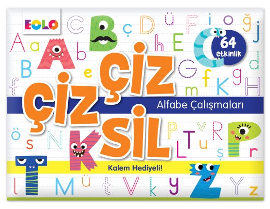EOLO – Çiz Çiz Sil – Alfabe