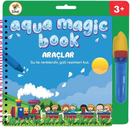 Lino – Aqua Magic Book Araçlar