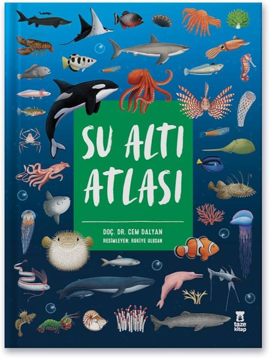 Su Altı Atlası (Ciltli)
