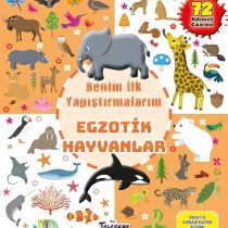 Benim İlk Yapıştırmalarım – Egzotik Hayvanlar