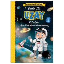 Sincap Kitap – Ne Sorsan Bilir Minik – Benim İlk Uzay Kitabım
