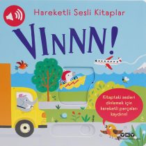 Yapı Kredi Yayınları – Hareketli Sesli Kitaplar – Vınnn!