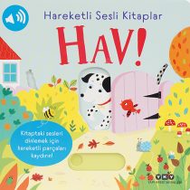 Yapı Kredi Yayınları – Hareketli Sesli Kitaplar – Hav!