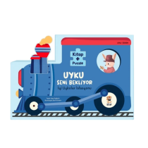 Sincap Kitap – Uyku Seni Bekliyor 18 Parça Puzzle + Maket ve Kitap